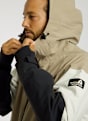 BEACH MOUNTAIN giacca da snowboard uomo Nero 64896 6
