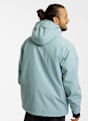 BEACH MOUNTAIN giacca da snowboard uomo Azzurro 64895 2