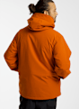 BEACH MOUNTAIN giacca da snowboard uomo Arancia 64897 2