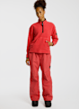 BEACH MOUNTAIN Baggy pantaloni da snowboard UNISEX Pink 64987 3