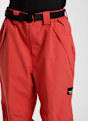 BEACH MOUNTAIN Baggy pantaloni da snowboard UNISEX Pink 64987 4