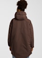 Kappa Shany Damen Parka Braun 54361 2
