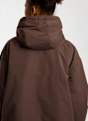 Kappa Shany parka donna Marrone 54361 4