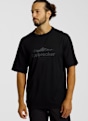 icebreaker Merino 150 Tech Lite Heritage Relaxed Herren T-Shirt Schwarz 54367 1