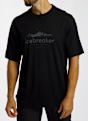 icebreaker Merino 150 Tech Lite Heritage Relaxed Herren T-Shirt Schwarz 54367 3