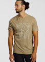 icebreaker Merino 150 Tech Lite Great Heights t-shirt hommes Marron 54358 1