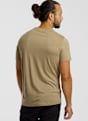 icebreaker Merino 150 Tech Lite Great Heights Herren T-Shirt Braun 54358 2