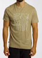 icebreaker Merino 150 Tech Lite Great Heights t-shirt hommes Marron 54358 3