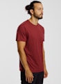 icebreaker Merino 150 Tech Lite Herren T-Shirt Bordeaux 54368 1