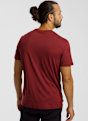icebreaker Merino 150 Tech Lite Herren T-Shirt Bordeaux 54368 2