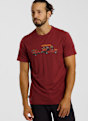 icebreaker Merino 150 Tech Lite Transportage Herren T-Shirt Bordeaux 54394 1
