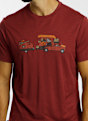 icebreaker Merino 150 Tech Lite Transportage Herren T-Shirt Bordeaux 54394 3