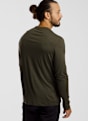 icebreaker Merino 150 Tech Lite Aoraki Explorer Herren Longsleeve Grün 54388 2