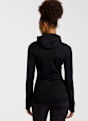 icebreaker Merino 260 Quantum Hooded Damen Midlayer Schwarz 54383 2
