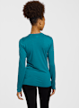 icebreaker Merino 200 Oasis Damen Thermo Longsleeve Grün 55326 2