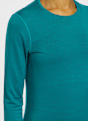 icebreaker Merino 200 Oasis maniche lunghe termica donna Verde 55326 4