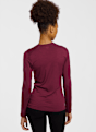 icebreaker Merino 200 Oasis manche longue thermique femmes Baie 55461 2