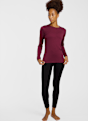 icebreaker Merino 200 Oasis manche longue thermique femmes Baie 55461 3