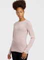 icebreaker Merino 260 Tech maniche lunghe termica donna Rosa 55464 1