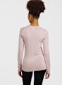 icebreaker Merino 260 Tech maniche lunghe termica donna Pink 55464 2