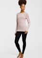 icebreaker Merino 260 Tech manche longue thermique femmes Rose 55464 3