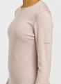 icebreaker Merino 260 Tech manche longue thermique femmes Pink 55464 4