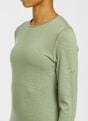 icebreaker Merino 260 Tech maniche lunghe termica donna Verde 55391 4