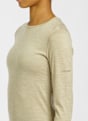 icebreaker Merino 200 Oasis maniche lunghe termica donna Beige 55329 4