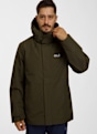 Jack Wolfskin Pinetrail 3in1 veste outdoor hommes Marron 54393 1