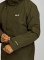 Jack Wolfskin Pinetrail 3in1 veste outdoor hommes Marron 54393 7