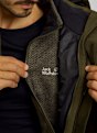 Jack Wolfskin Pinetrail 3in1 veste outdoor hommes Marron 54393 8