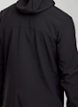 Jack Wolfskin Wildwind Hooded giacca softshell uomo Nero 54395 3
