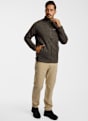 Jack Wolfskin Pinetrail Full-Zip midlayer hommes Marron 54382 3