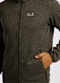 Jack Wolfskin Pinetrail Full-Zip midlayer hommes Marron 54382 4