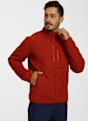 Jack Wolfskin Lake Ridge Herren Midlayer Bordeaux 54408 1