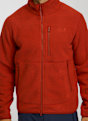 Jack Wolfskin Lake Ridge Herren Midlayer Bordeaux 54408 4