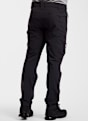 Jack Wolfskin Activate Flex taille courte pantalon de randonnée hommes Anthracite 54406 2