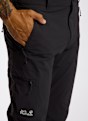 Jack Wolfskin Activate Flex taglia corta pantaloni da trekking uomo Antracite 54406 4