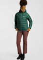 Jack Wolfskin Wild Pass Hooded doudoune femmes Vert 54404 3