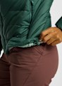 Jack Wolfskin Wild Pass Hooded piumino donna Verde 54404 6