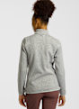 Jack Wolfskin Pinetrail Full-Zip midlayer donna Grigio Chiaro 54401 2