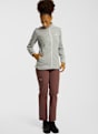 Jack Wolfskin Pinetrail Full-Zip midlayer donna Grigio Chiaro 54401 3