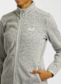 Jack Wolfskin Pinetrail Full-Zip midlayer donna Grigio Chiaro 54401 4