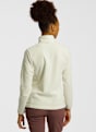 Jack Wolfskin Taunus 100 Full-Zip midlayer donna Beige 54407 2