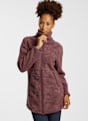 Jack Wolfskin High Curl Coat midlayer femmes Violet 54405 1