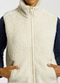 Jack Wolfskin High Curl gilet femmes Beige 54416 3