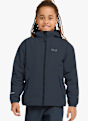 Jack Wolfskin Iceland 3in1 giacca outdoor bambini Blu Scuro 54420 2