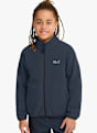 Jack Wolfskin Iceland 3in1 Kinder Outdoorjacke Dunkelblau 54420 3