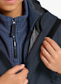 Jack Wolfskin Iceland 3in1 Kinder Outdoorjacke Dunkelblau 54420 6