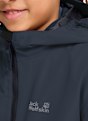 Jack Wolfskin Iceland 3in1 Kinder Outdoorjacke Dunkelblau 54420 7